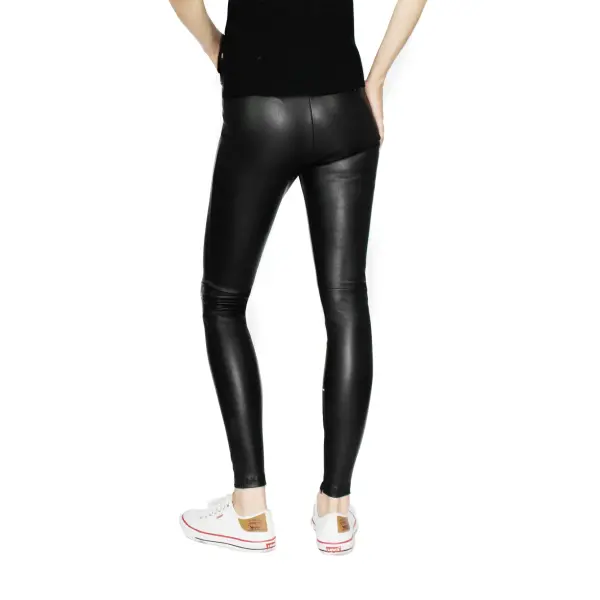 MLML women’s lola classic leather leggings – L   Luxury Shoes 