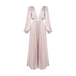 Pudra Silk With Baroque Pearl Jumpsuit – XL   Luxury Shoes 