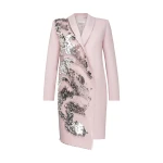 Sequin Tuxedo Pudra Dress – XL   Luxury Shoes 