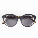 Neo-Ne women’s maanvlinder black sunglasses Accessories Black Luxury Shoes 