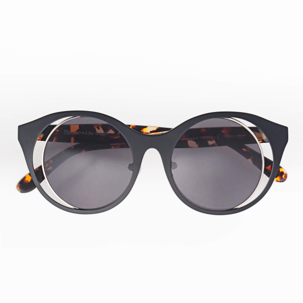 Neo-Ne women’s maanvlinder black sunglasses Accessories Black Luxury Shoes 