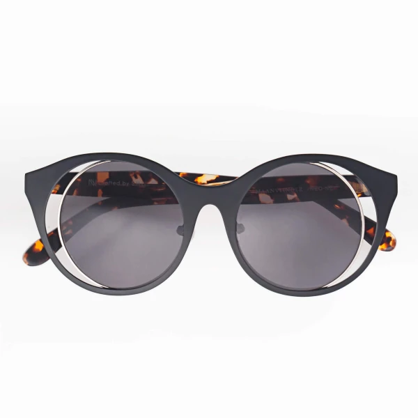 Neo-Ne women’s maanvlinder black sunglasses Accessories Black Luxury Shoes 