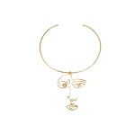Alejandra de Coss women’s stabile gold plated choker Accessories choker Luxury Shoes 
