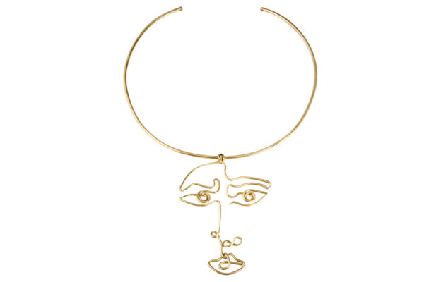Alejandra de Coss women’s stabile gold plated choker Accessories choker Luxury Shoes 