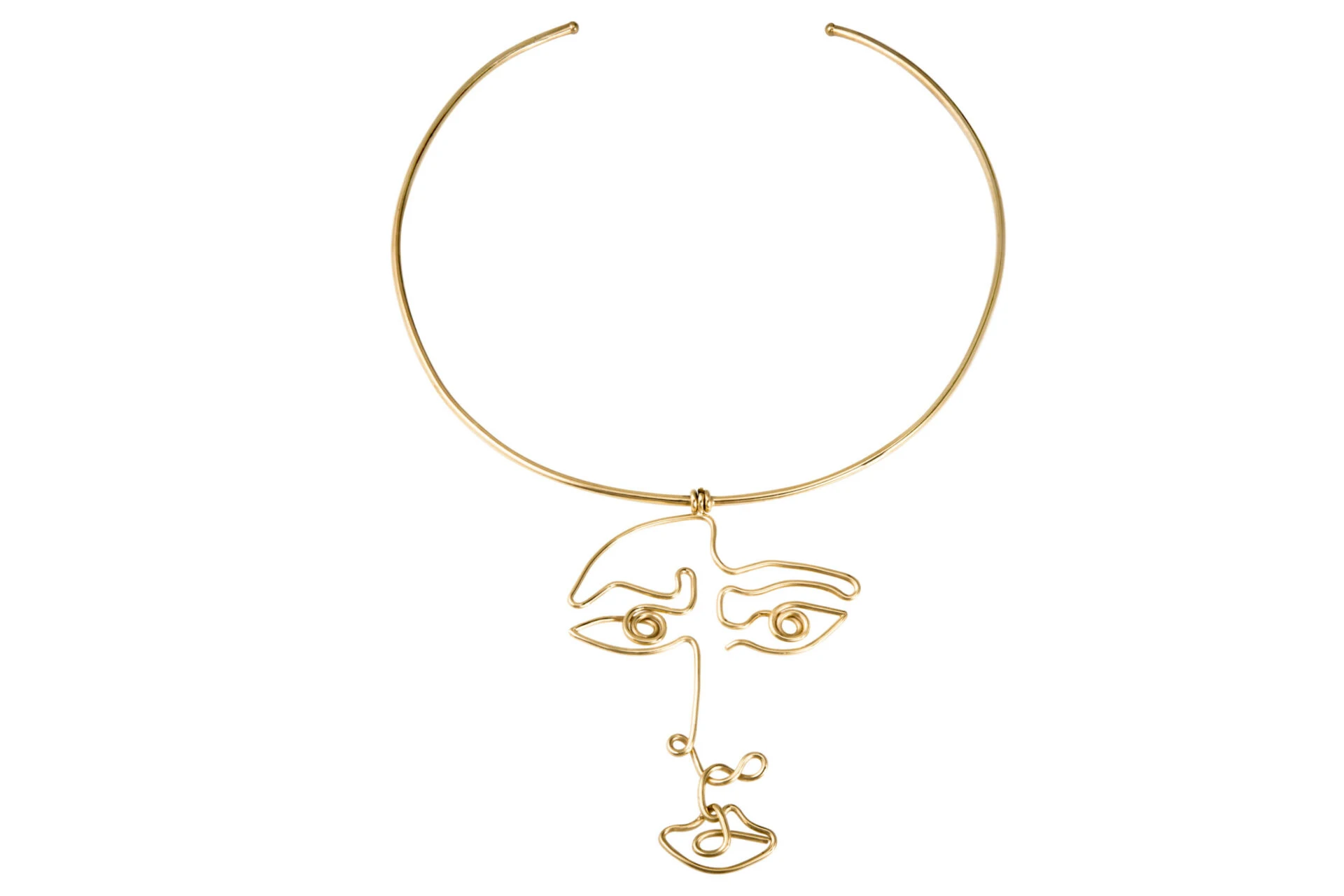 _MG_7414-fondoblanco Alejandra de Coss women’s stabile gold plated choker Accessories choker Luxury Shoes