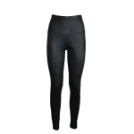 MLML women’s olivia high waist leather leggings Clothing leather goods Luxury Shoes 