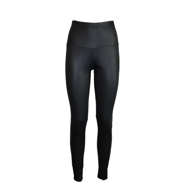 MLML women’s olivia high waist leather leggings Clothing leather goods Luxury Shoes 