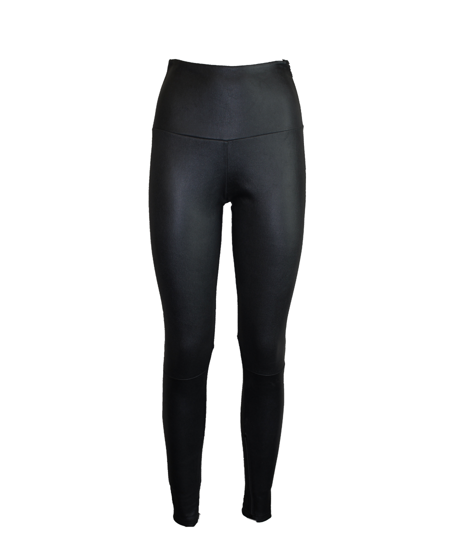 MLML women’s olivia high waist leather leggings Clothing leather goods Luxury Shoes 