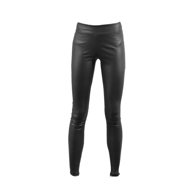 Leather leggings