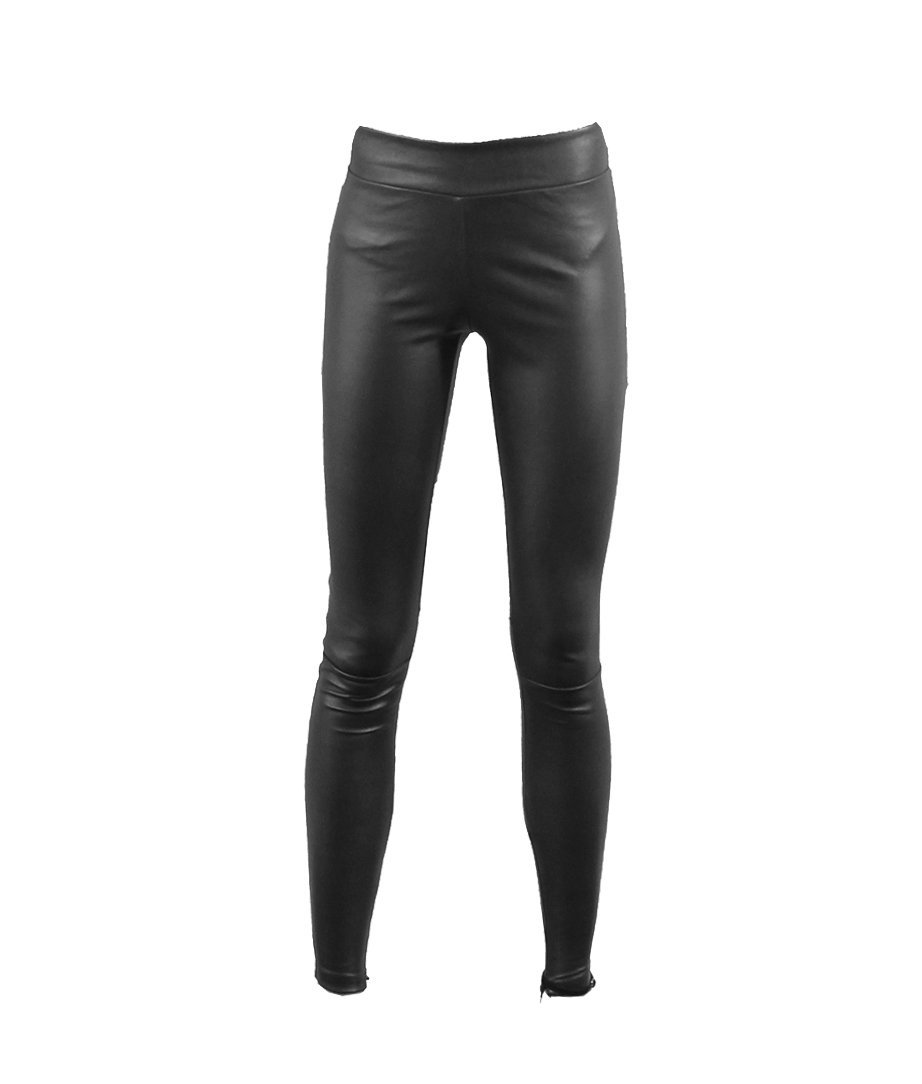 Leather leggings