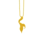 Cristal Party Necklace Jewelry gold plated Luxury Shoes 