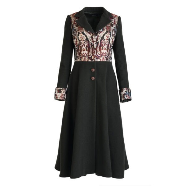 Matsour'i Wool Cashmere Elea Coat, view 3