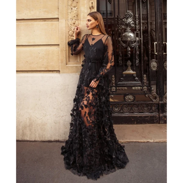 Francesca black dress Francesca black dress Clothing A-Line Dresses Luxury Shoes 