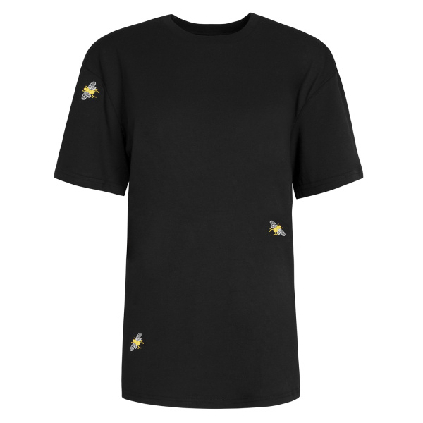 Ingmarson men’s bee embroidered t-shirt Men made in uk Luxury Shoes 
