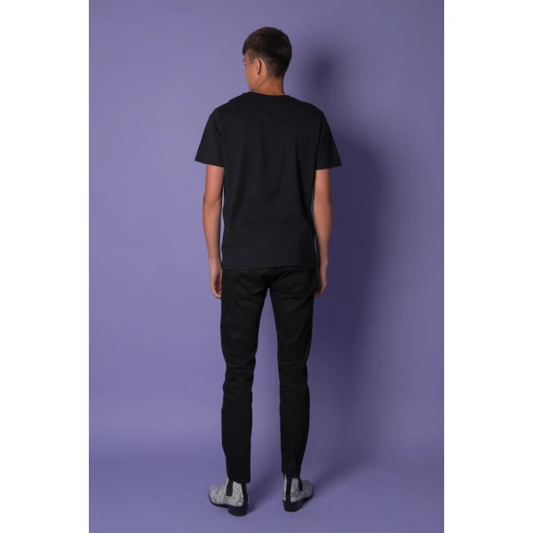 Ingmarson men’s bee embroidered t-shirt Men made in uk Luxury Shoes 