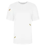 Ingmarson men’s bee embroidered t-shirt Men made in uk Luxury Shoes 