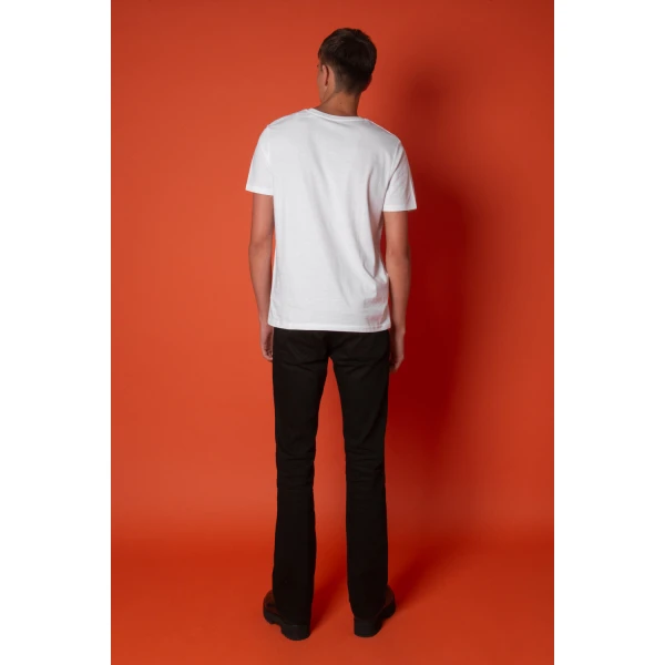 Ingmarson men’s bee embroidered t-shirt Men made in uk Luxury Shoes 