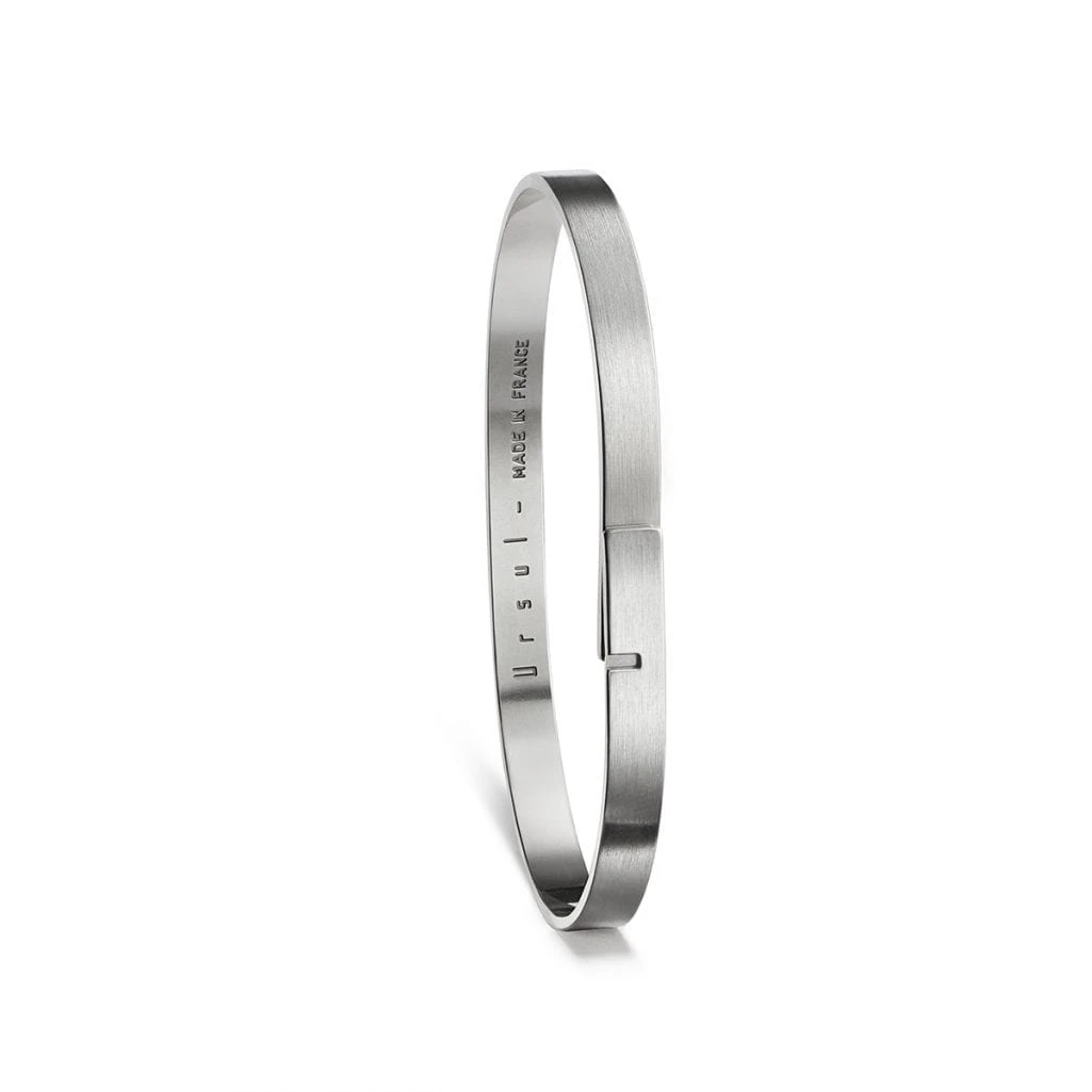 Men-bangle-SATURNE-5-silver-rhodium-plated.V1 Saturne 5 Bangle Men Bangle Luxury Shoes