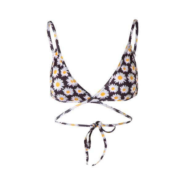 VerdeLimon women’s merida flower print swim top Beachwear beachwear Luxury Shoes 
