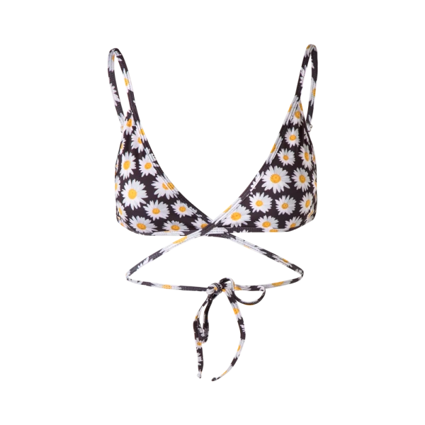 VerdeLimon women’s merida flower print swim top Beachwear beachwear Luxury Shoes 