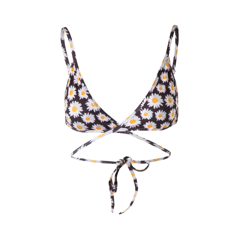 VerdeLimon women’s merida flower print swim top Beachwear beachwear Luxury Shoes 