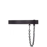 THE LEATHER BATTLE BELT Accessories Belt Luxury Shoes 