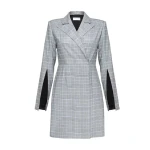 silver sequin tuxedo dress ‘S Cage Tuxedo Dress Clothing black dress Luxury Shoes 