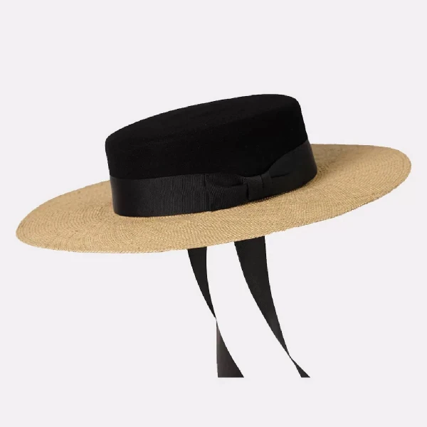 Felt cordobes taupe hat Accessories hat Luxury Shoes 