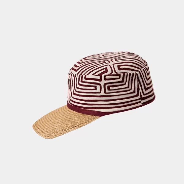 Lina Osorio Mola cap, view 2