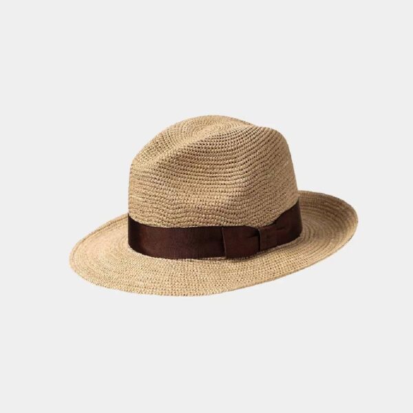 Lina Osorio Natural cumare hat, view 2