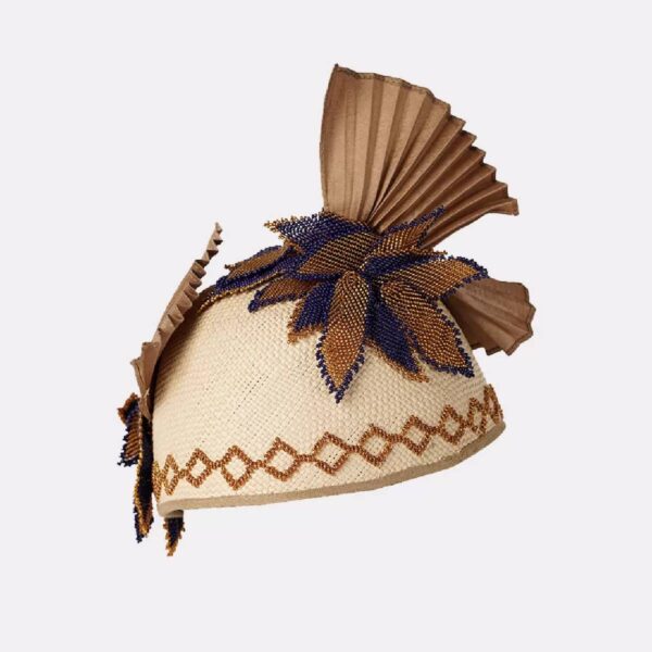 Lina Osorio Earth element hat, view 2