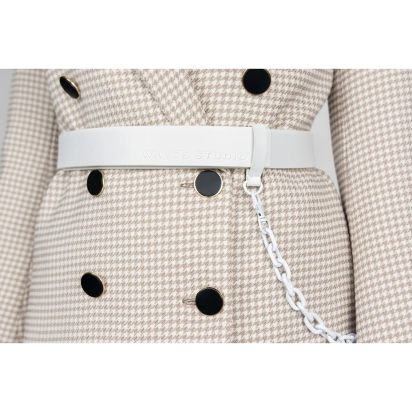 THE LEATHER BATTLE BELT Accessories Belt Luxury Shoes 
