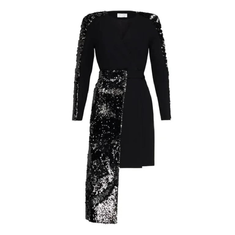 silver sequin tuxedo dress Asymmetrical Tuxedo Black Dress Clothing classic Luxury Shoes 