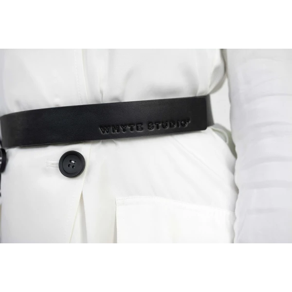 THE LEATHER BATTLE BELT Accessories Belt Luxury Shoes 