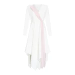 silver sequin tuxedo dress White And Pink Dress Clothing A-Line Dresses Luxury Shoes 