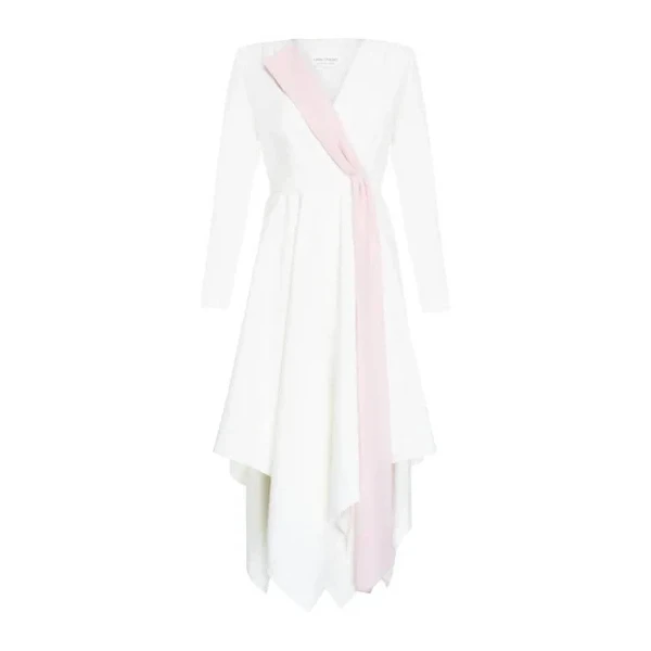 silver sequin tuxedo dress White And Pink Dress Clothing A-Line Dresses Luxury Shoes 