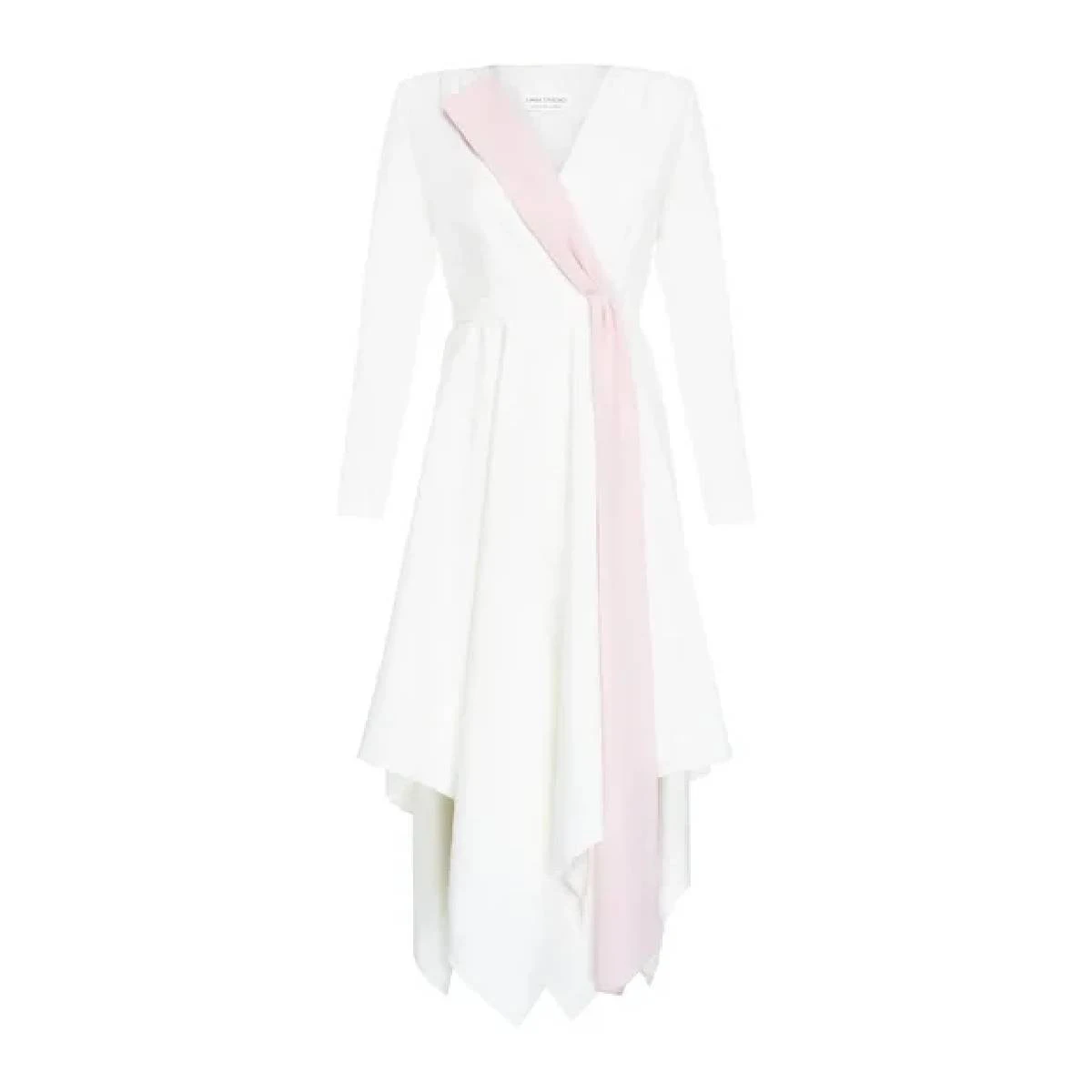 New Project (5) silver sequin tuxedo dress White And Pink Dress Clothing A-Line Dresses Luxury Shoes