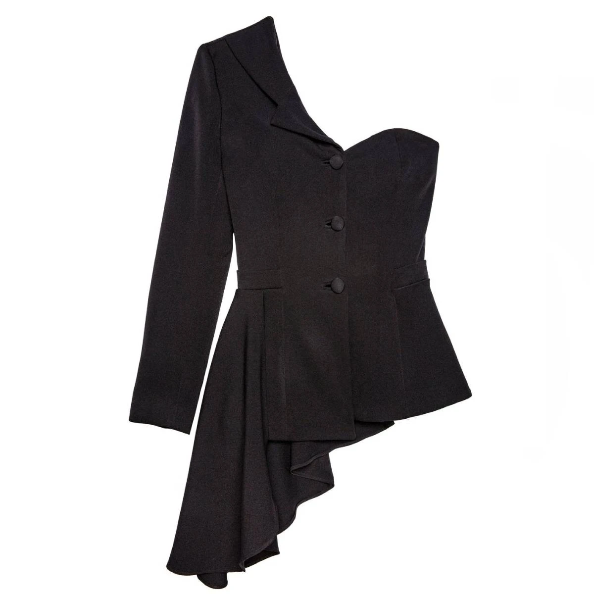 New Project Alejandra de coss women´s asymmetric top Clothing classic color Luxury Shoes