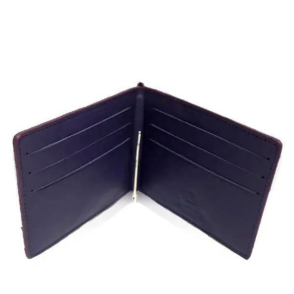 Ostrich Skin Money Clips Wallet
