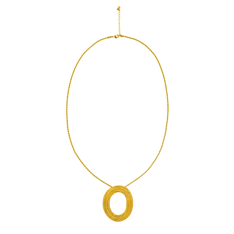 Cristal Party Necklace Jewelry gold plated Luxury Shoes 