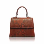 Goldmas Python Skin Handbag Bags Bangkok Bootery Luxury Shoes 