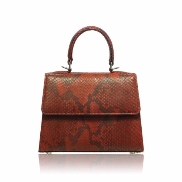 Goldmas Python Skin Handbag Bags Bangkok Bootery Luxury Shoes 
