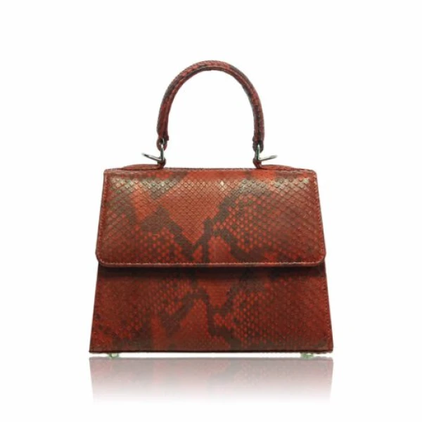 Goldmas Python Skin Handbag Bags Bangkok Bootery Luxury Shoes 