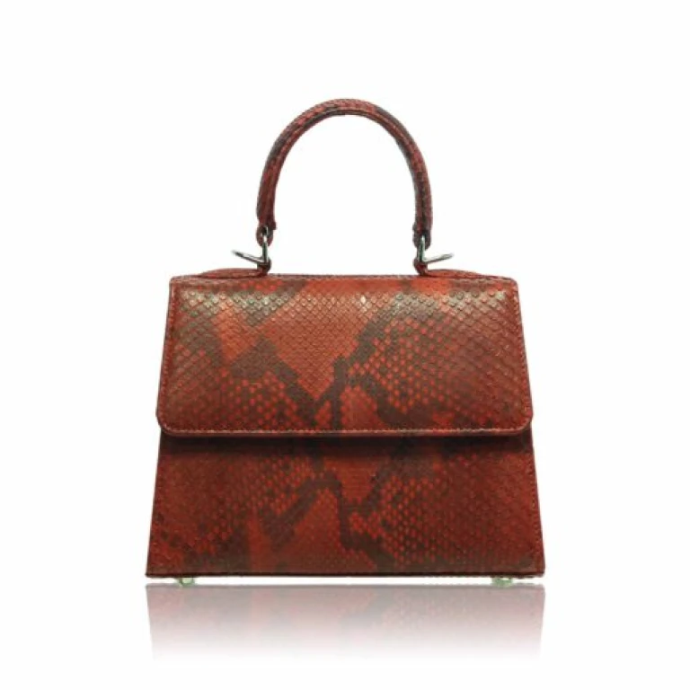 Goldmas Python Skin Handbag Bags Bangkok Bootery Luxury Shoes 