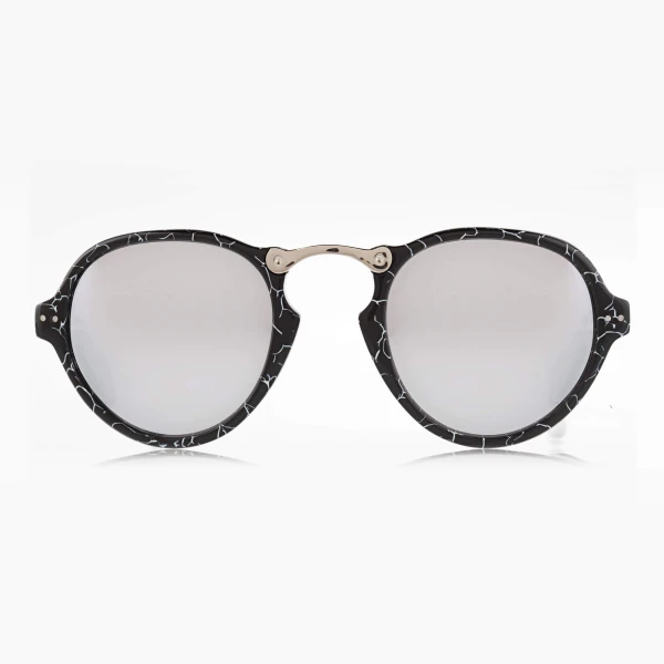 Neo-Ne men’s rufter black acetate lightning sunglasses Men Black Luxury Shoes 