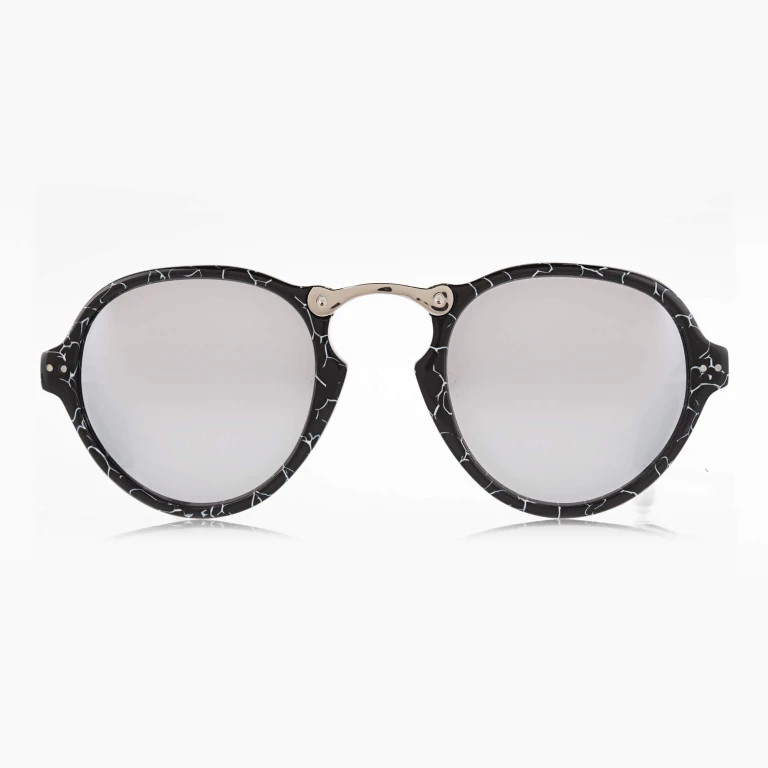 Neo-Ne men’s rufter black acetate lightning sunglasses Men Black Luxury Shoes 