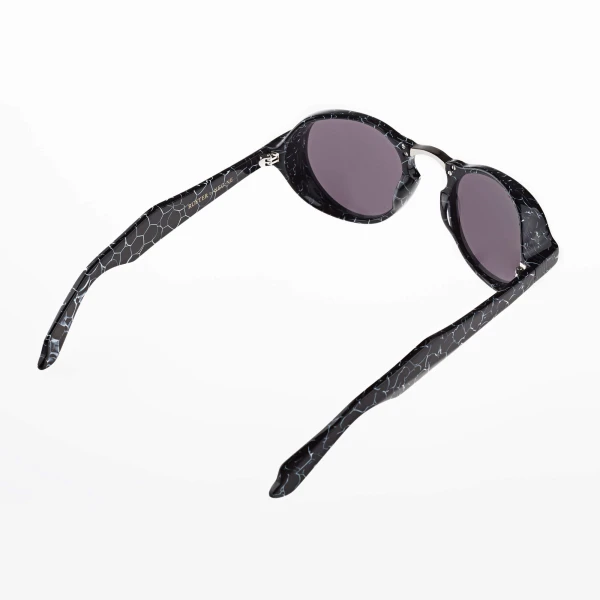 Neo-Ne men’s rufter black acetate lightning sunglasses Men Black Luxury Shoes 
