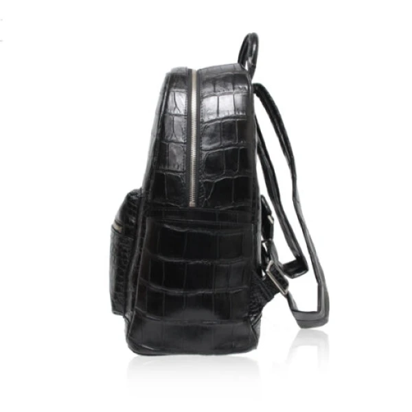 Black Renny Belly Crocodile Backpack Backpacks backpack Luxury Shoes 