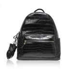 Black Renny Belly Crocodile Backpack Backpacks backpack Luxury Shoes 