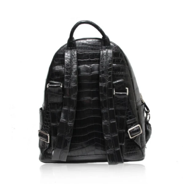 Black Renny Belly Crocodile Backpack Backpacks backpack Luxury Shoes 